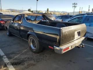✅ 1982 Chevrolet El Camino • VIN: 1GCCW80H0CR134362 • Лот: 74528264. Опубликован ранее на Copart с пробегом Не указан. Бесплатный доступ к архиву аукционных продаж из США и подробный отчёт об истории автомобиля на DreamBid. Изображение 2.