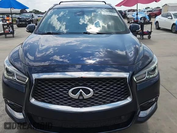 ✅ 2019 Infiniti QX60 Pure • VIN: 5N1DL0MN6KC524524 • Lot: 71109295. Listed on Copart with 104,652 mi. Free auction sales archive from the USA and detailed vehicle history report at DreamBid. Image 14.