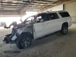 2017 Chevrolet Suburban LT с VIN 1GNSKHKCXHR286253, выставлен на аукционе Copart как лот 71136745 с пробегом Не указан миль и На запчасти • Non repairable. История ставок и продаж доступна на DreamBid. Изображение 1.