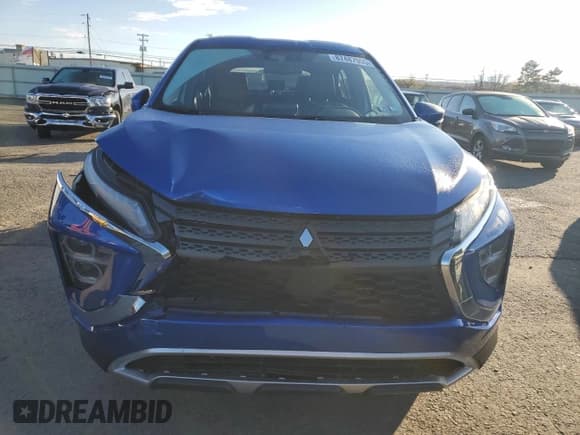✅ 2022 Mitsubishi Eclipse Cross SE • VIN: JA4ASWAA2NZ000331 • Lot: 87487955. Wystawiony na Copart z przebiegiem 64 813 mil. Bezpłatny archiwum sprzedaży aukcyjnych z USA i szczegółowy raport historii pojazdu na DreamBid. Zdjęcie 5.