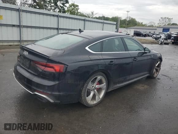 ✅ 2019 Audi RS 5 Sportback • VIN: WUABWCF52KA900782 • Lot: 80275635. Listed on Copart with 79,135 mi. Free auction sales archive from the USA and detailed vehicle history report at DreamBid. Image 3.