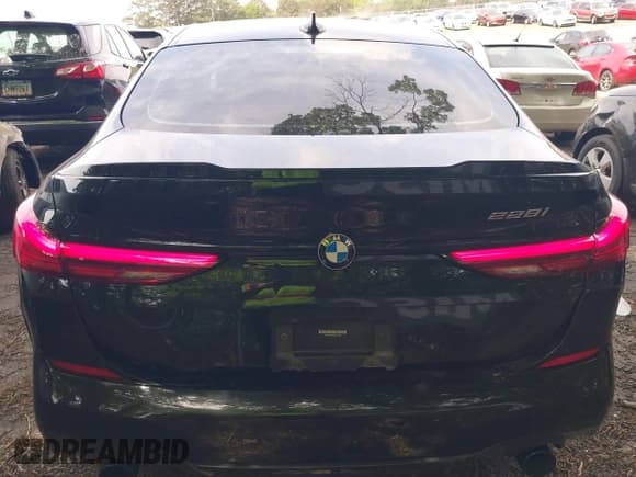 ✅ 2022 BMW 2 Series 228i • VIN: WBA53AK03N7K53082 • Lot: 42141257. Wystawiony na IAAI z przebiegiem 40 553 mil. Bezpłatny archiwum sprzedaży aukcyjnych z USA i szczegółowy raport historii pojazdu na DreamBid. Zdjęcie 16.