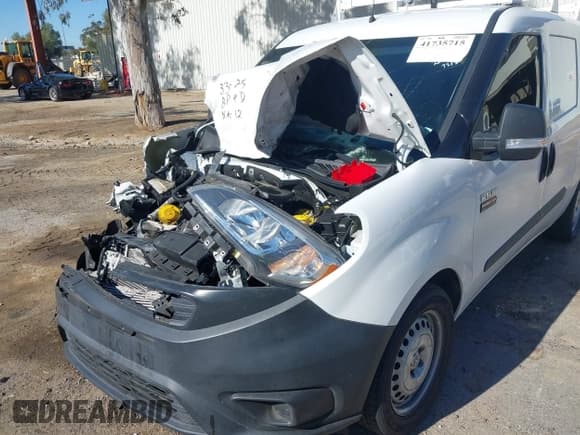 ✅ 2021 Ram ProMaster City Cargo Tradesman • VIN: ZFBHRFAB5M6T67218 • Lot: 41735715. Listed on IAAI with 23,157 mi. Free auction sales archive from the USA and detailed vehicle history report at DreamBid. Image 6.