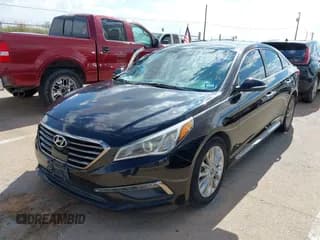 ✅ 2015 Hyundai Sonata Limited • VIN: 5NPE34AF5FH235920 • Лот: 43094839. Опубликован ранее на IAAI с пробегом 117 365 миль. Бесплатный доступ к архиву аукционных продаж из США и подробный отчёт об истории автомобиля на DreamBid. Изображение 2.