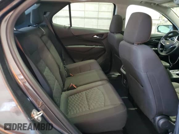 2021 Chevrolet Equinox LT с VIN 3GNAXUEV6ML339700, выставлен на аукционе Copart как лот 68691615 с пробегом 45 867 миль миль и Списание • Salvage title. История ставок и продаж доступна на DreamBid. Изображение 11.