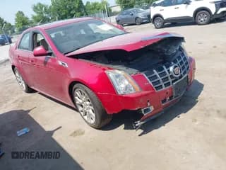 ✅ 2012 Cadillac CTS Premium • VIN: 1G6DS5E34C0132696 • Lot: 42562931. Listed on IAAI with 83,025 mi. Free auction sales archive from the USA and detailed vehicle history report at DreamBid. Image 1.