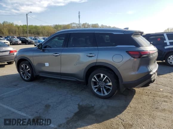 ✅ 2023 Infiniti QX60 Luxe • VIN: 5N1DL1FS5PC354947 • Lot: 53531755. Listed on Copart with 28,644 mi. Free auction sales archive from the USA and detailed vehicle history report at DreamBid. Image 2.