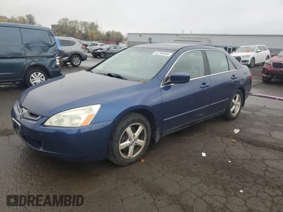 ✅ 2005 Honda Accord EX • VIN: 1HGCM56775A045779 • Lot: 82780505. Listed on Copart with 262,433 mi. Free auction sales archive from the USA and detailed vehicle history report at DreamBid. Image 1.