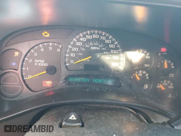 ✅ 2003 Chevrolet Silverado 1500 LS • VIN: 1GCEC19V83Z294183 • Lot: 82494155. Listed on Copart with 143,478 mi. Free auction sales archive from the USA and detailed vehicle history report at DreamBid. Image 9.