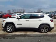 ✅ 2019 Jeep Compass Latitude • VIN: 3C4NJCBB8KT851536 • Lot: 41457424. Listed on IAAI with 25,282 mi. Free auction sales archive from the USA and detailed vehicle history report at DreamBid. Image 15.