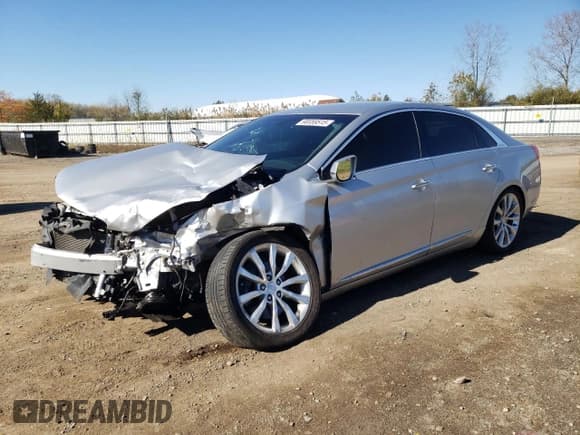 ✅ 2017 Cadillac XTS Luxury • VIN: 2G61M5S37H9108598 • Lot: 90059515. Listed on Copart with 59,610 mi. Free auction sales archive from the USA and detailed vehicle history report at DreamBid. Image 1.