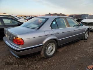 ✅ 1998 BMW 7 Series 740i • VIN: WBAGF8322WDL54061 • Lot: 44201255. Listed on Copart with 213,297 mi. Free auction sales archive from the USA and detailed vehicle history report at DreamBid. Image 3.