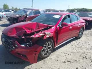 2020 Hyundai Sonata SEL с VIN 5NPEF4JA4LH002912, выставлен на аукционе IAAI как лот 43328565 с пробегом 69 094 миль миль и . История ставок и продаж доступна на DreamBid. Изображение 2.