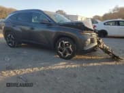 ✅ 2023 Hyundai Tucson Limited • VIN: 5NMJE3AE7PH164468 • Lot: 92599425. Listed on Copart with 57,727 mi. Free auction sales archive from the USA and detailed vehicle history report at DreamBid. Image 4.