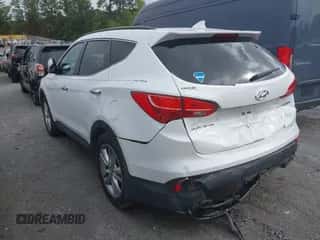 2014 Hyundai Santa Fe z VIN 5XYZU3LA6EG223937, wystawiony jako IAAI lot #43298591 z przebiegiem 130 000 mil mil oraz . Historia ofert i sprzedaży dostępna na DreamBid. Obrazek 3.