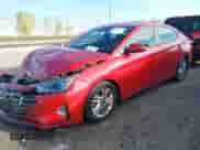 ✅ 2020 Hyundai Elantra SEL • VIN: 5NPD84LF8LH534243 • Лот: 43428427. Опубликован ранее на IAAI с пробегом 37 410 миль. Бесплатный доступ к архиву аукционных продаж из США и подробный отчёт об истории автомобиля на DreamBid. Изображение 2.