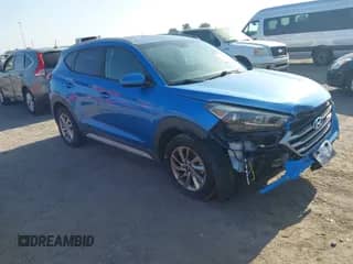 2018 Hyundai Tucson SEL with VIN KM8J3CA44JU641060, listed as a IAAI auction lot 42783220 with 88,456 mi miles and . Bid and sale history available at DreamBid. Image 1.