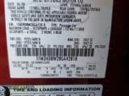 ✅ 2008 Ford Taurus X Eddie Bauer • VIN: 1FMDK08W28GA42818 • Lot: 82701804. Wystawiony na Copart z przebiegiem 158 894 mil. Bezpłatny archiwum sprzedaży aukcyjnych z USA i szczegółowy raport historii pojazdu na DreamBid. Zdjęcie 16.