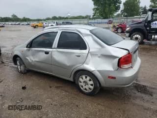 ✅ 2004 Chevrolet Aveo LS • VIN: KL1TJ526X4B240781 • Lot: 55926015. Wystawiony na Copart z przebiegiem 142 173 mil. Bezpłatny archiwum sprzedaży aukcyjnych z USA i szczegółowy raport historii pojazdu na DreamBid. Zdjęcie 2.