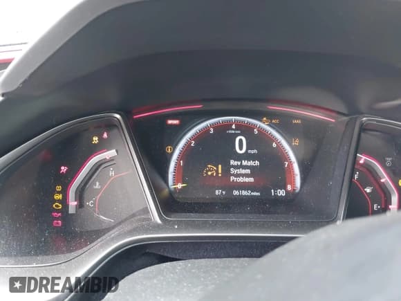 ✅ 2021 Honda Civic Type R Touring • VIN: SHHFK8G77MU204063 • Lot: 42561876. Wystawiony na IAAI z przebiegiem 61 862 mil. Bezpłatny archiwum sprzedaży aukcyjnych z USA i szczegółowy raport historii pojazdu na DreamBid. Zdjęcie 7.