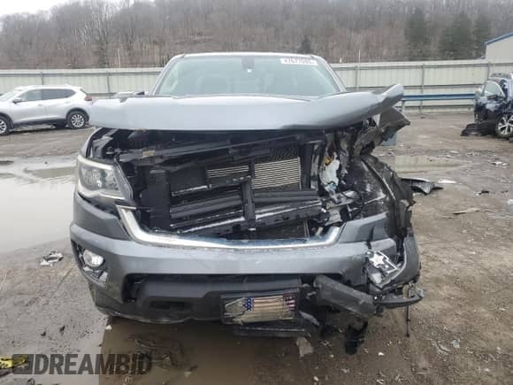 2019 Chevrolet Colorado 4WD LT with VIN 1GCHTCEA3K1168306, listed as a Copart auction lot 47677085 with 67,716 mi miles and Salvage title. Bid and sale history available at DreamBid. Image 5.