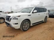 ✅ 2021 Nissan Armada SL • VIN: JN8AY2BDXM9660030 • Lot: 63401055. Wystawiony na Copart z przebiegiem 57 645 mil. Bezpłatny archiwum sprzedaży aukcyjnych z USA i szczegółowy raport historii pojazdu na DreamBid. Zdjęcie 1.