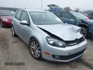 ✅ 2014 Volkswagen Golf TDI w/Sunroof & Nav • VIN: WVWNM7AJ8EW000018 • Lot: 43754767. Listed on IAAI with 141,257 mi. Free auction sales archive from the USA and detailed vehicle history report at DreamBid. Image 1.