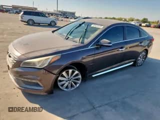 2015 Hyundai Sonata Limited с VIN 5NPE34AF5FH195953, выставлен на аукционе Copart как лот 82428125 с пробегом 96 070 миль миль и Списание • Salvage title. История ставок и продаж доступна на DreamBid. Изображение 1.