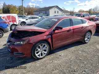 ✅ 2016 Chevrolet Impala LT • VIN: 2G1115S32G9155261 • Лот: 78672384. Опубликован ранее на Copart с пробегом 84 221 миль. Бесплатный доступ к архиву аукционных продаж из США и подробный отчёт об истории автомобиля на DreamBid. Изображение 1.