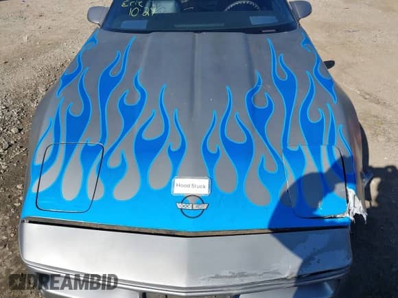 ✅ 1987 Chevrolet Corvette • VIN: 1G1YY2181H5108873 • Lot: 43511272. Wystawiony na IAAI z przebiegiem 84 434 mil. Bezpłatny archiwum sprzedaży aukcyjnych z USA i szczegółowy raport historii pojazdu na DreamBid. Zdjęcie 10.