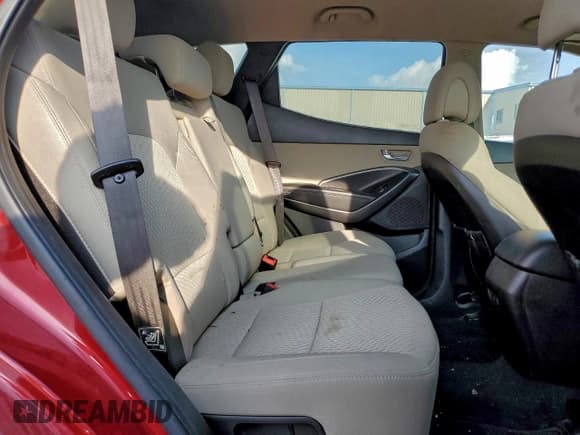 ✅ 2017 Hyundai Santa Fe 2.4L • VIN: 5XYZT3LB7HG394969 • Lot: 93441545. Listed on Copart with 132,070 mi. Free auction sales archive from the USA and detailed vehicle history report at DreamBid. Image 11.