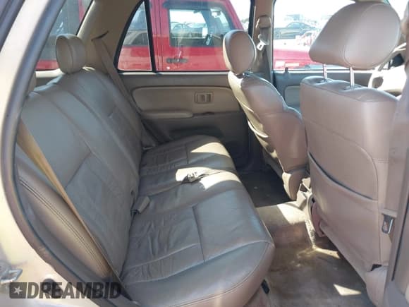 ✅ 2000 Toyota 4Runner Limited • VIN: JT3HN87R5Y9043705 • Lot: 41814717. Listed on IAAI with 266,623 mi. Free auction sales archive from the USA and detailed vehicle history report at DreamBid. Image 8.