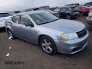 ✅ 2013 Dodge Avenger SE • VIN: 1C3CDZAB7DN707390 • Лот: 78934473. Опубликован ранее на Copart с пробегом 135 609 миль. Бесплатный доступ к архиву аукционных продаж из США и подробный отчёт об истории автомобиля на DreamBid. Изображение 4.