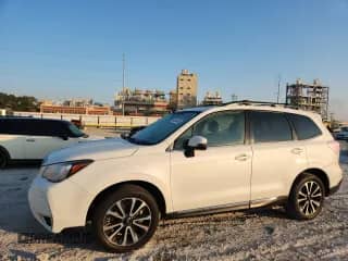 2018 Subaru Forester Touring с VIN JF2SJGWC2JH406253, выставлен на аукционе Copart как лот 80344495 с пробегом 212 567 миль миль и Чистый • Clean title. История ставок и продаж доступна на DreamBid. Изображение 1.