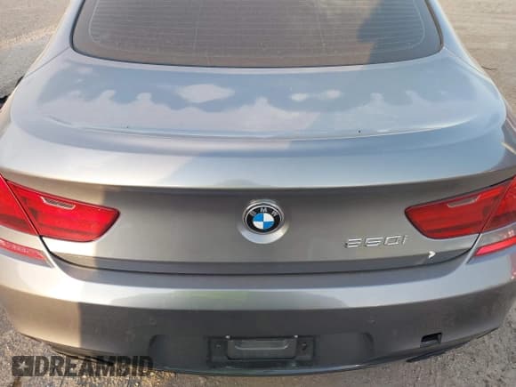 ✅ 2013 BMW 6 Series 650i • VIN: WBA6B2C54DDG66977 • Lot: 42206376. Listed on IAAI with 94,647 mi. Free auction sales archive from the USA and detailed vehicle history report at DreamBid. Image 16.