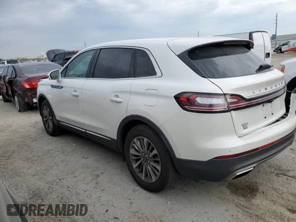 ✅ 2021 Lincoln Nautilus Standard • VIN: 2LMPJ6J94MBL11303 • Lot: 83867594. Wystawiony na Copart z przebiegiem 98 452 mil. Bezpłatny archiwum sprzedaży aukcyjnych z USA i szczegółowy raport historii pojazdu na DreamBid. Zdjęcie 2.