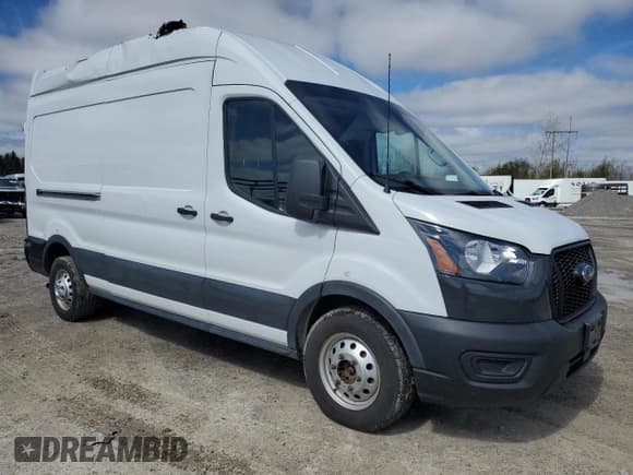 ✅ 2023 Ford Transit Cargo • VIN: 1FTBR2X88PKA66512 • Лот: 58451445. Опубликован ранее на Copart с пробегом 74 819 миль. Бесплатный доступ к архиву аукционных продаж из США и подробный отчёт об истории автомобиля на DreamBid. Изображение 4.