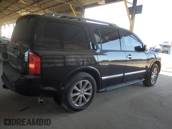 ✅ 2009 Infiniti QX56 • VIN: 5N3AA08C19N901297 • Lot: 88179815. Listed on Copart with 198,122 mi. Free auction sales archive from the USA and detailed vehicle history report at DreamBid. Image 3.