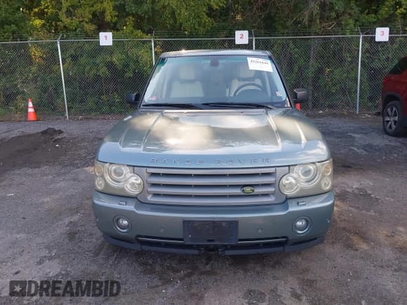 ✅ 2007 Land Rover Range Rover HSE • VIN: SALMF15447A253093 • Lot: 43261649. Listed on IAAI with 212,823 mi. Free auction sales archive from the USA and detailed vehicle history report at DreamBid. Image 12.