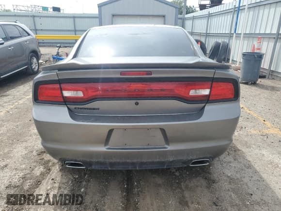 ✅ 2012 Dodge Charger Police • VIN: 2C3CDXAT6CH227619 • Lot: 55413095. Listed on Copart with 155,337 mi. Free auction sales archive from the USA and detailed vehicle history report at DreamBid. Image 6.