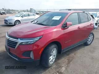 2023 Chevrolet Equinox LT с VIN 3GNAXUEG2PL108461, выставлен на аукционе IAAI как лот 43146487 с пробегом Не указан миль и . История ставок и продаж доступна на DreamBid. Изображение 2.