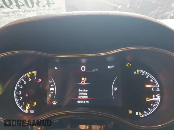 ✅ 2020 Jeep Grand Cherokee Limited X • VIN: 1C4RJFBTXLC144561 • Лот: 43049494. Опубликован ранее на IAAI с пробегом 65 944 миль. Бесплатный доступ к архиву аукционных продаж из США и подробный отчёт об истории автомобиля на DreamBid. Изображение 7.