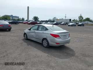 2017 Hyundai Accent Value Edition with VIN KMHCT4AE5HU219610, listed as a IAAI auction lot 43322272 with 141,936 mi miles and . Bid and sale history available at DreamBid. Image 3.