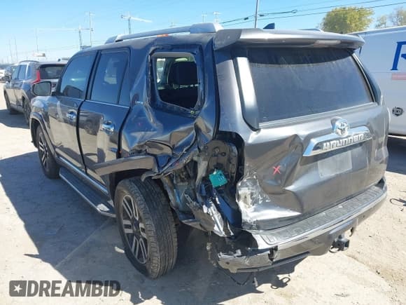 ✅ 2021 Toyota 4Runner Limited • VIN: JTEKU5JR3M5921446 • Лот: 43570290. Опубликован ранее на IAAI с пробегом 85 389 миль. Бесплатный доступ к архиву аукционных продаж из США и подробный отчёт об истории автомобиля на DreamBid. Изображение 3.