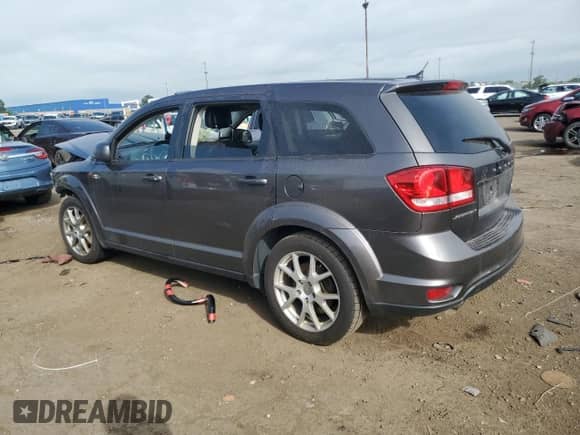 2015 Dodge Journey R/T z VIN 3C4PDCEGXFT674680, wystawiony jako Copart lot #61657615 z przebiegiem 220 397 mil mil oraz Czysty tytuł • Clean title. Historia ofert i sprzedaży dostępna na DreamBid. Obrazek 2.