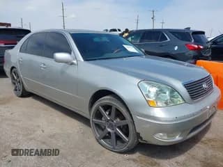 ✅ 2001 Lexus LS 430 • VIN: JTHBN30F610010743 • Lot: 42887227. Listed on IAAI with 131,790 mi. Free auction sales archive from the USA and detailed vehicle history report at DreamBid. Image 1.