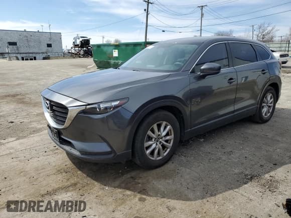 ✅ 2016 Mazda CX-9 Sport • VIN: JM3TCABY5G0110296 • Lot: 50033925. Wystawiony na Copart z przebiegiem 253 447 mil. Bezpłatny archiwum sprzedaży aukcyjnych z USA i szczegółowy raport historii pojazdu na DreamBid. Zdjęcie 1.