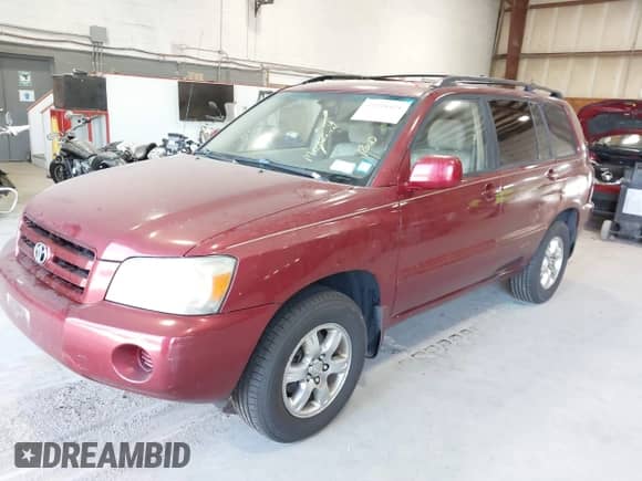 2006 Toyota Highlander z VIN JTEGD21A160146952, wystawiony jako IAAI lot #43018424 z przebiegiem 171 745 mil mil oraz . Historia ofert i sprzedaży dostępna na DreamBid. Obrazek 2.