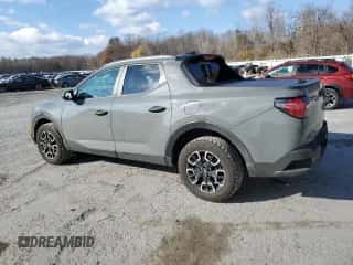 2022 Hyundai Santa Cruz SEL with VIN 5NTJCDAE5NH014579, listed as a Copart auction lot 80882384 with 36,221 mi miles and Salvage title. Bid and sale history available at DreamBid. Image 2.