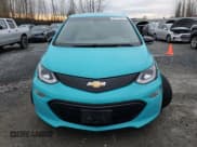 ✅ 2021 Chevrolet Bolt EV LT • VIN: 1G1FY6S0XM4102786 • Lot: 87218344. Wystawiony na Copart z przebiegiem 36 418 mil. Bezpłatny archiwum sprzedaży aukcyjnych z USA i szczegółowy raport historii pojazdu na DreamBid. Zdjęcie 5.